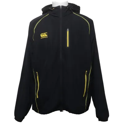 Reversible jacket (Black, Yellow) from Canterbury Polyester
