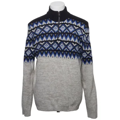 Sweater (Blue, Gray, White) from Only & Sons Acrylic
