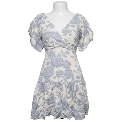 Robe (Blanc, Bleu) de Laurella Viscose