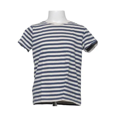 T-shirt (Bleu, Blanc) de Lindex Kids Coton