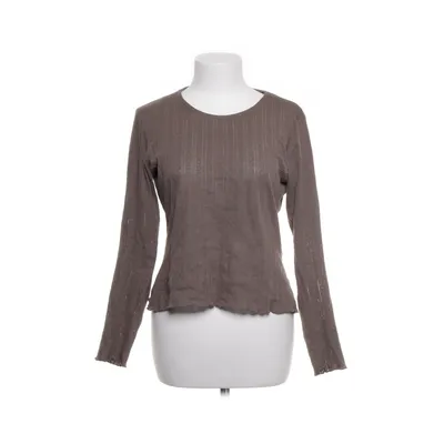 Lange mouwen shirt (Bruin) van ONLY Katoen