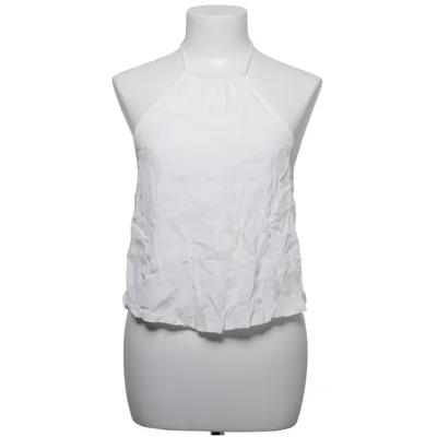 Halterneck top (Hvid) fra Zara W&B Collection