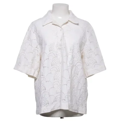 Short sleeve shirt (Karen Blouse) from Samsøe & Samsøe Organic cotton, Polyamide