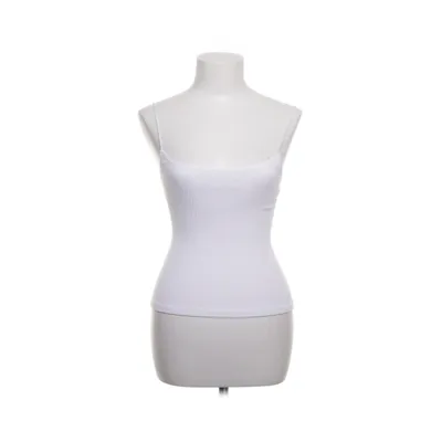 Tanktop (Wit) van Urban Outfitters Elastaan, Modal, Polyamide