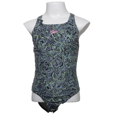 Baddräkt (Svart, Flerfärgad) från Speedo Elastan, Polyamid, Polyester