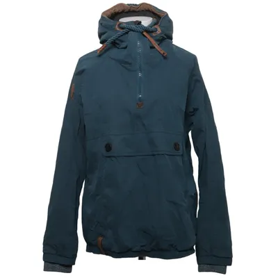 Anorak (Blå) fra Naketano Bomuld, Polyamid, Polyester