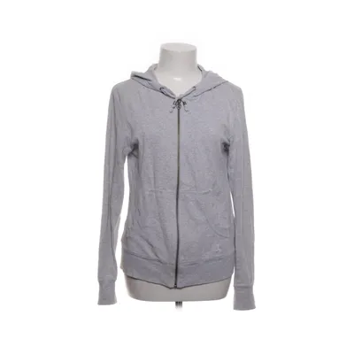 Huvtröja (Grå) från H&M Sport Bomull, Elastan