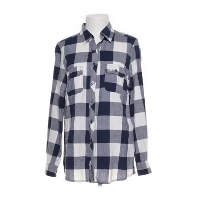 Shirt (Blauw, Wit) van Rainbow Collection Katoen