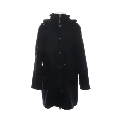 Duffle jas (Zwart) van Herluf Design Polyamide, Polyester, Wol