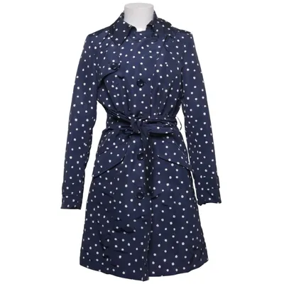 Trenchcoat (Blå, Vit) från M&S Woman Polyester