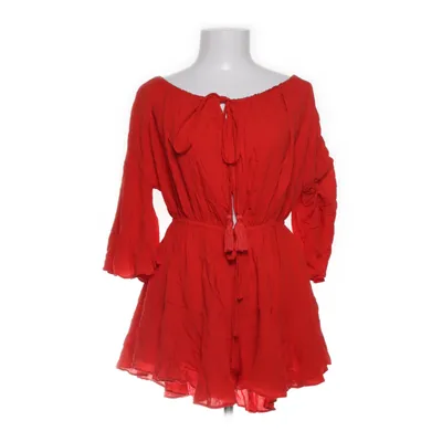 Jumpsuit (Rood) van Fashion Nova Viscose