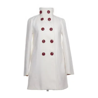 Pea coat (White) from Kling