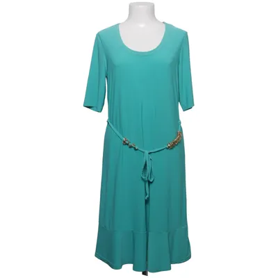 Klänning (Grön) från Nina Leonard Elastan, Polyester