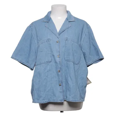 Denim shirt (Blue) from Denim Rebel Cotton, Lyocell