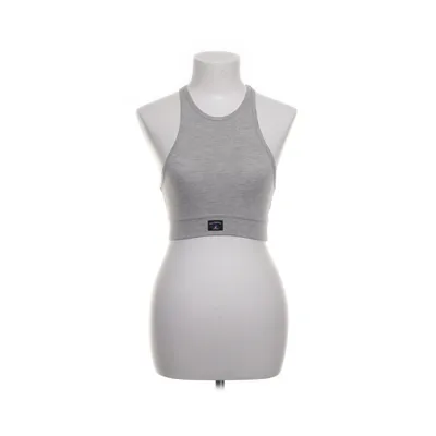 Crop top (Gray) from The Cava Company Cotton, Elastane, Polyester