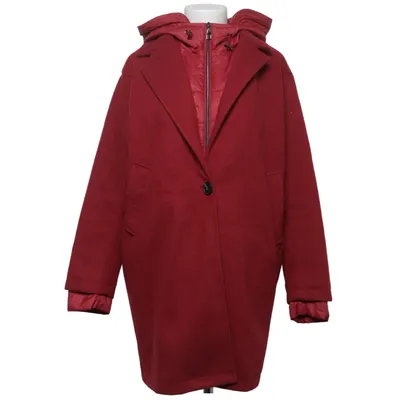 Jas (Rood) van Laura Jo Acryl, Polyester, Wol