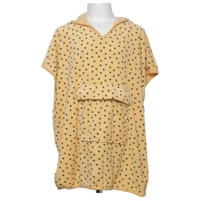 Cape de bain (Jaune, Noir) de We Care For You Coton, Polyester recyclé