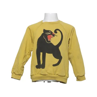 Sweatshirt (Yellow) from Mini Rodini Cotton
