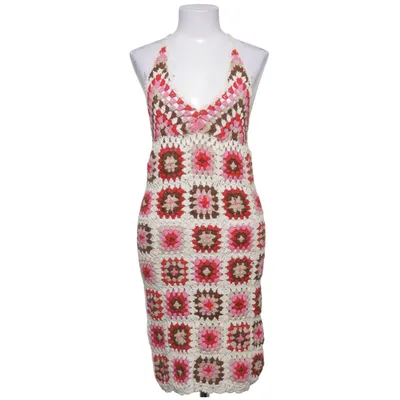 Strandkjole (Pink, Brun, Beige) fra Mango Bomuld