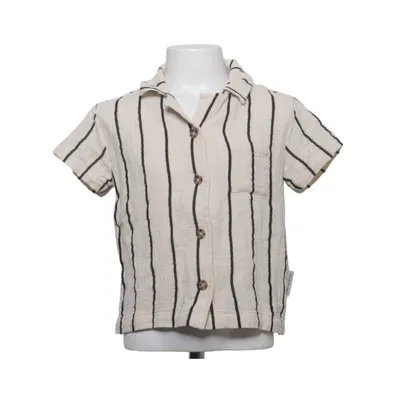 Short sleeve shirt (Beige) from Minories Cotton