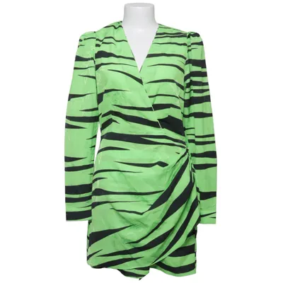 Klänning (Grön, Svart) från Cras Polyester