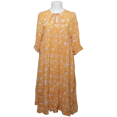 Långklänning (Gul, Vit, Flerfärgad) från Eilly Bazar Polyester