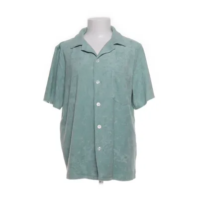 Kortärmad skjorta (Grön) från Nikben Bomull, Polyester