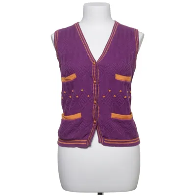 Vest (Purple, Orange) from Hust Cotton