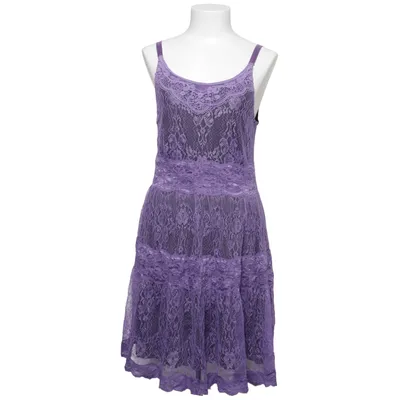 Klänning (Lila) från VILA Clothes Polyamid, Polyester