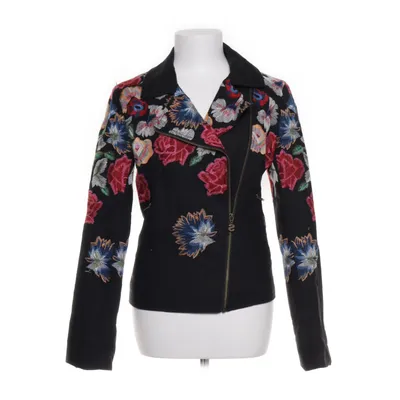 Bikerjack (Zwart, Meerkleurig) van Desigual Katoen, Polyester