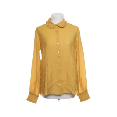 Blouse (Yellow) from The Shirt Factory Polyester, Viscose