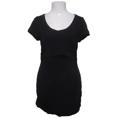 Robe d'allaitement (Noir) de Boob Nursing Wear Élasthane, Lyocell