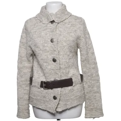 Kofta (Beige) från Massimo Dutti Woman Akryl, Bomull, Nylon, Polyester, Ull