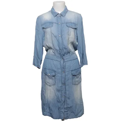 Robe en jean (Bleu) de Perla Nera
