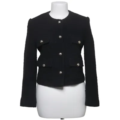 Jakke (Sort) fra Mango Akryl, Bomuld, Polyester, Viscose