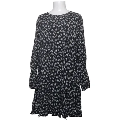 Robe (Noir, Bleu, Blanc) de H&M+ Polyester, Viscose