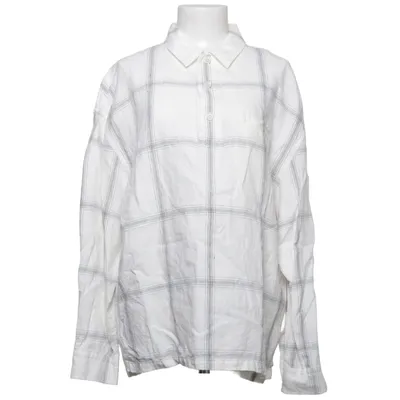 Shirt (White, Gray) from COS Linen