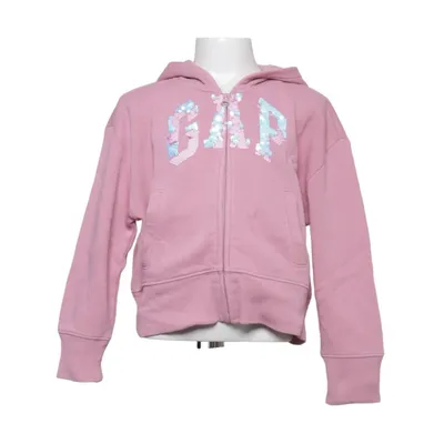 Huvtröja (Rosa) från Gap Kids Bomull, Återvunnen polyester