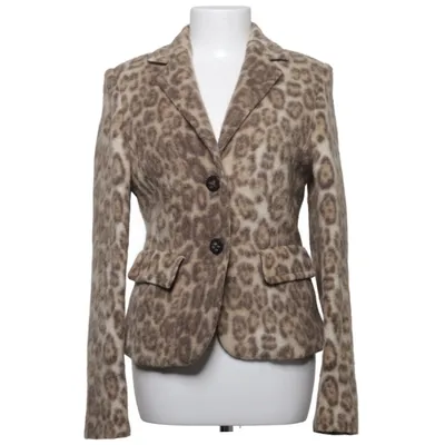 Blazer (Brun) fra Nadine H Alpacauld, Mohair, Polyamid
