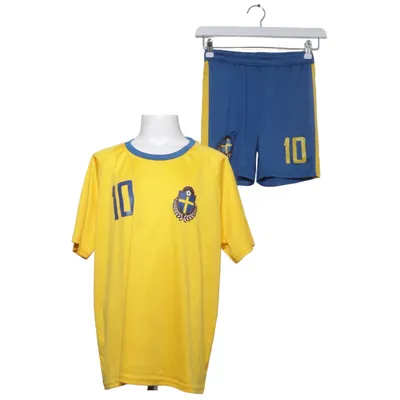 Träningsset (Blå, Gul) från Sweden Polyester