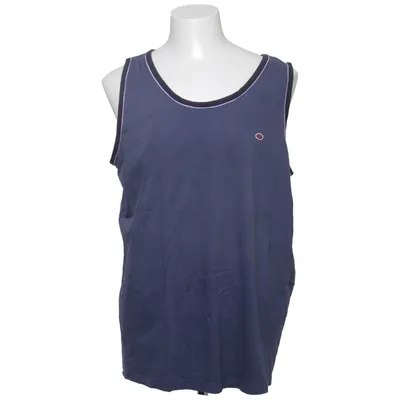 Tanktop (Blauw) van Garnier Katoen