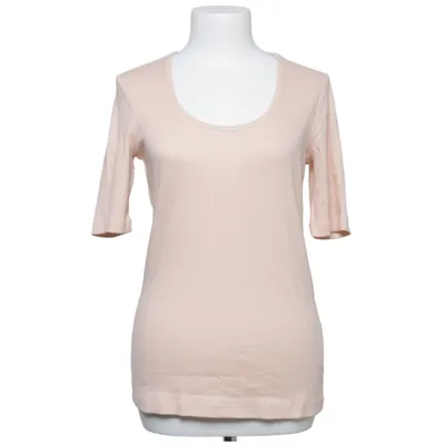 T-shirt (Beige) fra ESPRIT Elastan, Modal, Økologisk bomuld