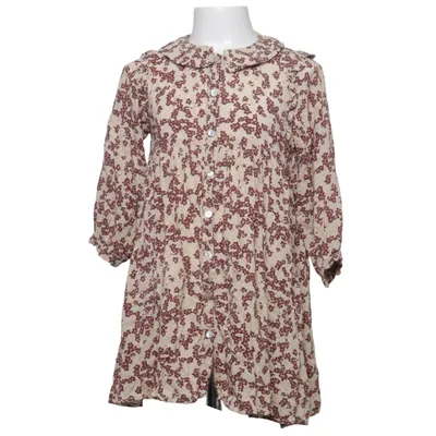 Klänning (Beige, Röd) från Konges Sløjd Viskos