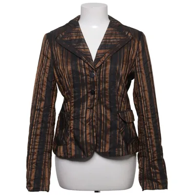 Blazer (Bruin, Zwart) van Apriori Acetaat, Metallvezel, Polyester