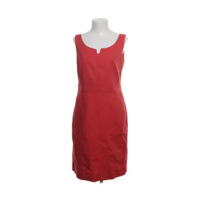 Dress (Red) from Comma Cotton, Elastane, Polyester