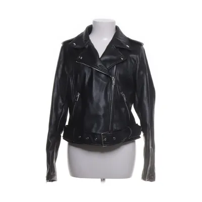 Bikerjacka (Svart) från Glamorous Polyester, Polyuretan