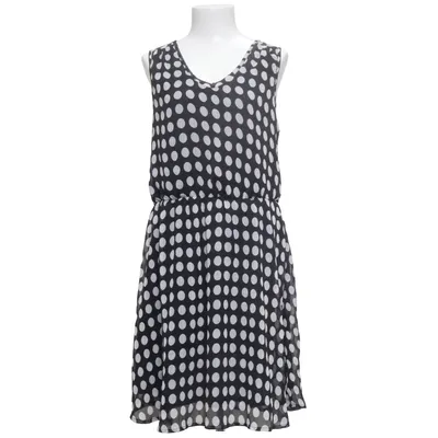 Klänning (Svart, Vit) från Odyssee Polyester