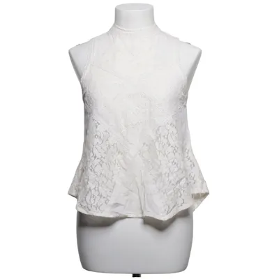 Top (Weiß) von American Eagle Outfitters Baumwolle, Polyamid, Viskose