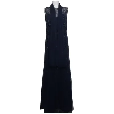 Evening gown (Blue) from Manon