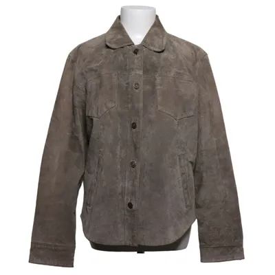 Lederjacke (Grün) von Casual Woman Leder, Polyester